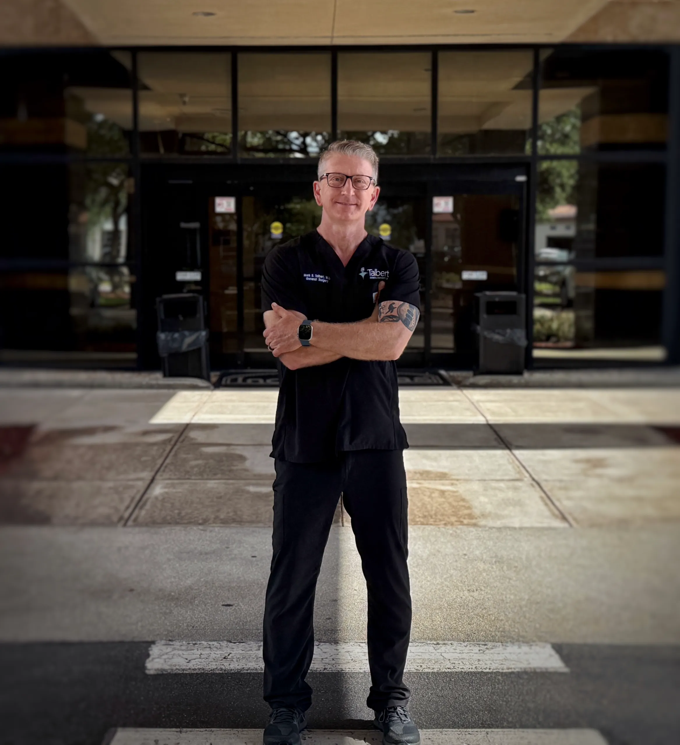 Dr. Mark S. Talbert, board-certified general surgeon in Melbourne, Florida